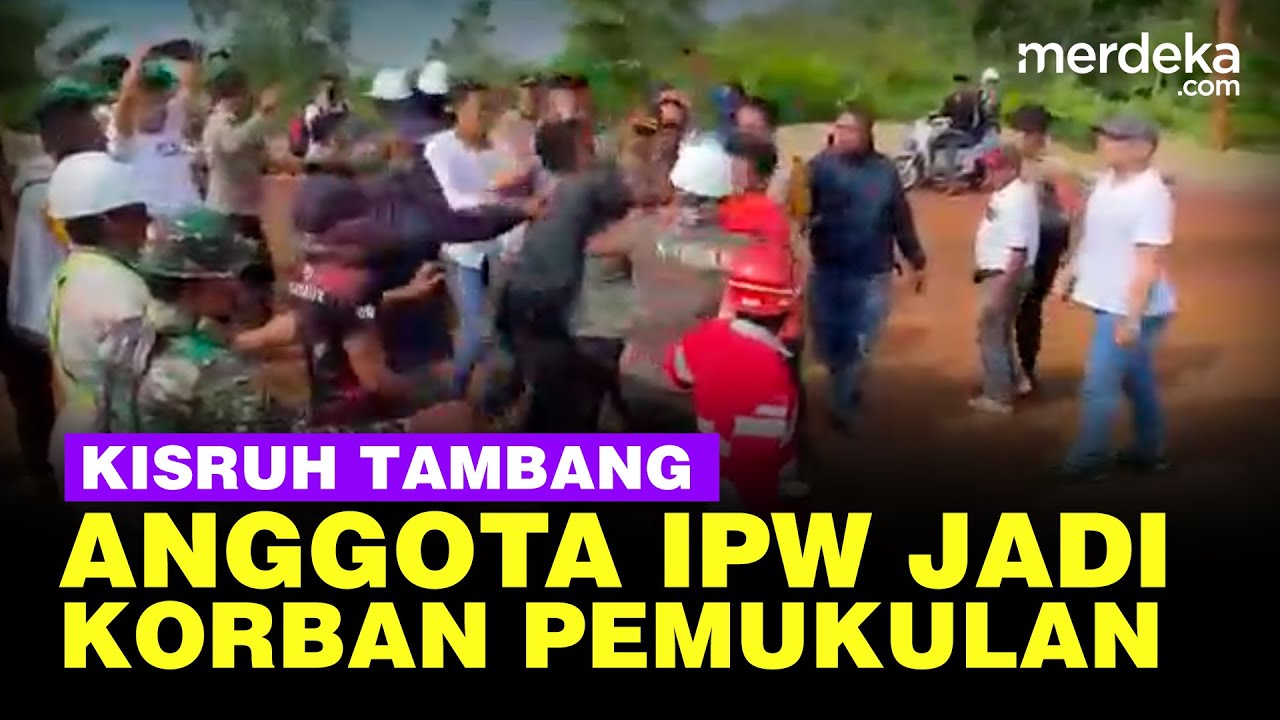 Anggota IPW Jadi Korban Pemukulan Buntut Kisruh Tambang Nikel di Sulsel