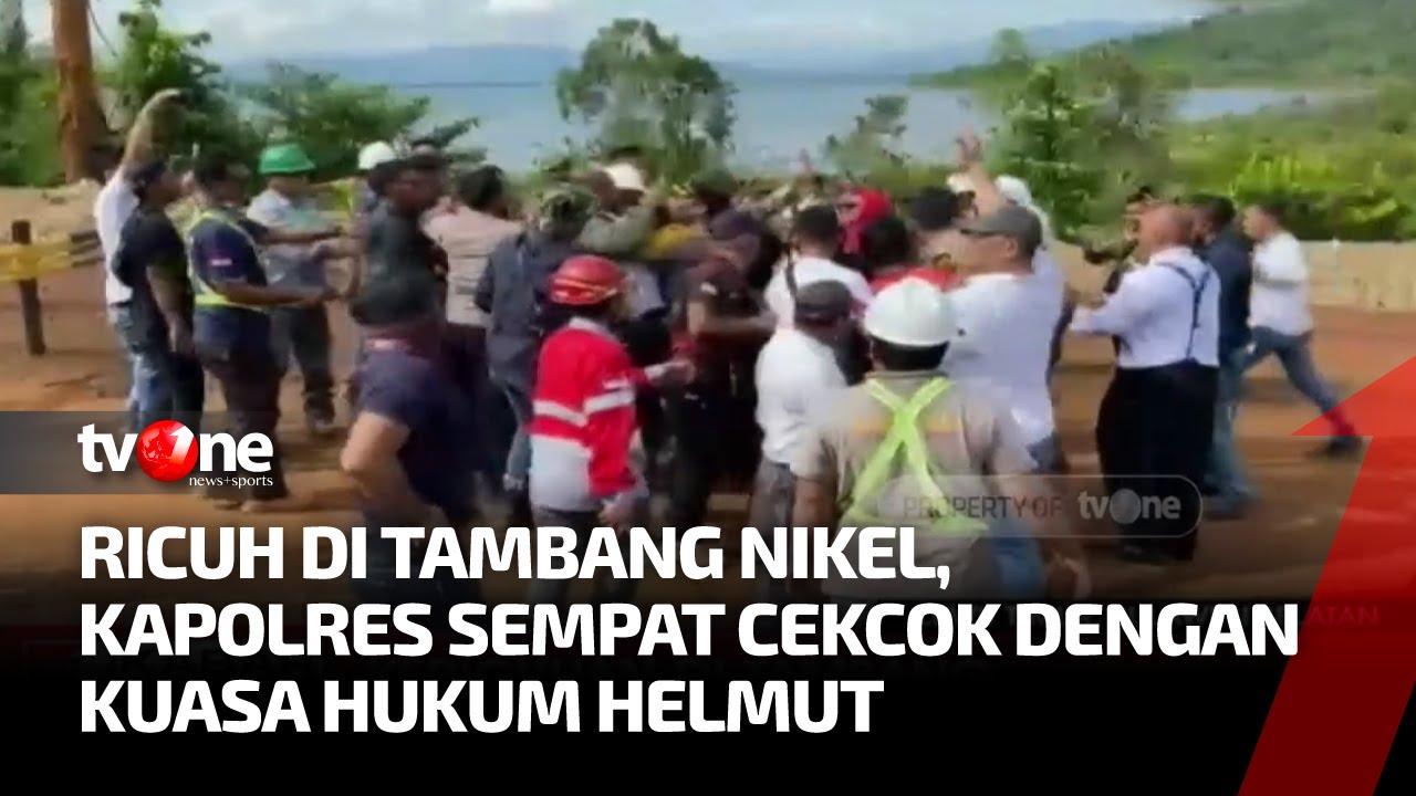 Keterangan Pengacara Awal Mula Pemicu Kerusuhan di Lokasi Tambang Nikel PT CLM | Kabar Siang tvOne