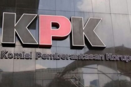 Logo KPK. (Antara/Benardy Ferdiansyah)