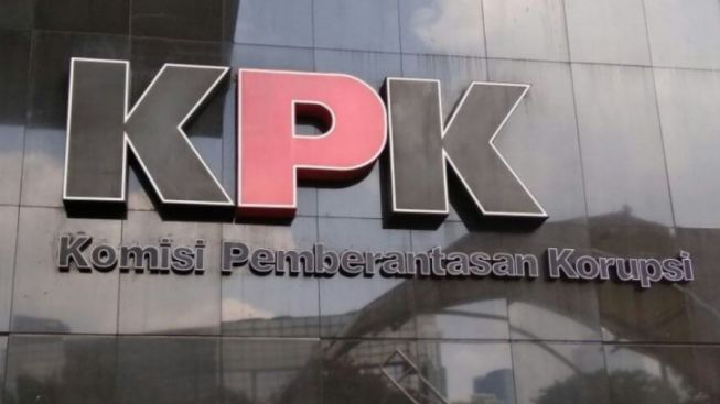 Logo KPK. (Antara/Benardy Ferdiansyah)