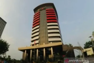 Gedung KPK. Foto: dok Antara