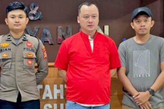 Mantan Direktur PT CLM, Helmut Hermawan