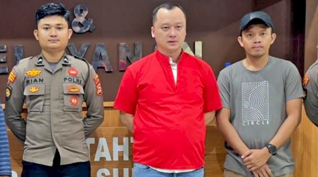 Mantan Direktur PT CLM, Helmut Hermawan